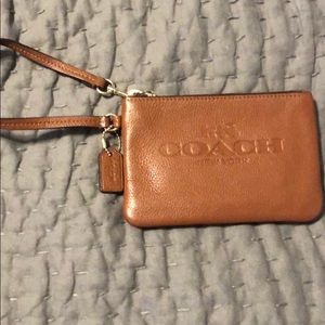 Coach wristlet